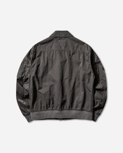 C.P. Company Panama-R Bomber Jacket Gunmetal Coats and Jackets Bomber Jackets 20CMOW073A-110540S 921