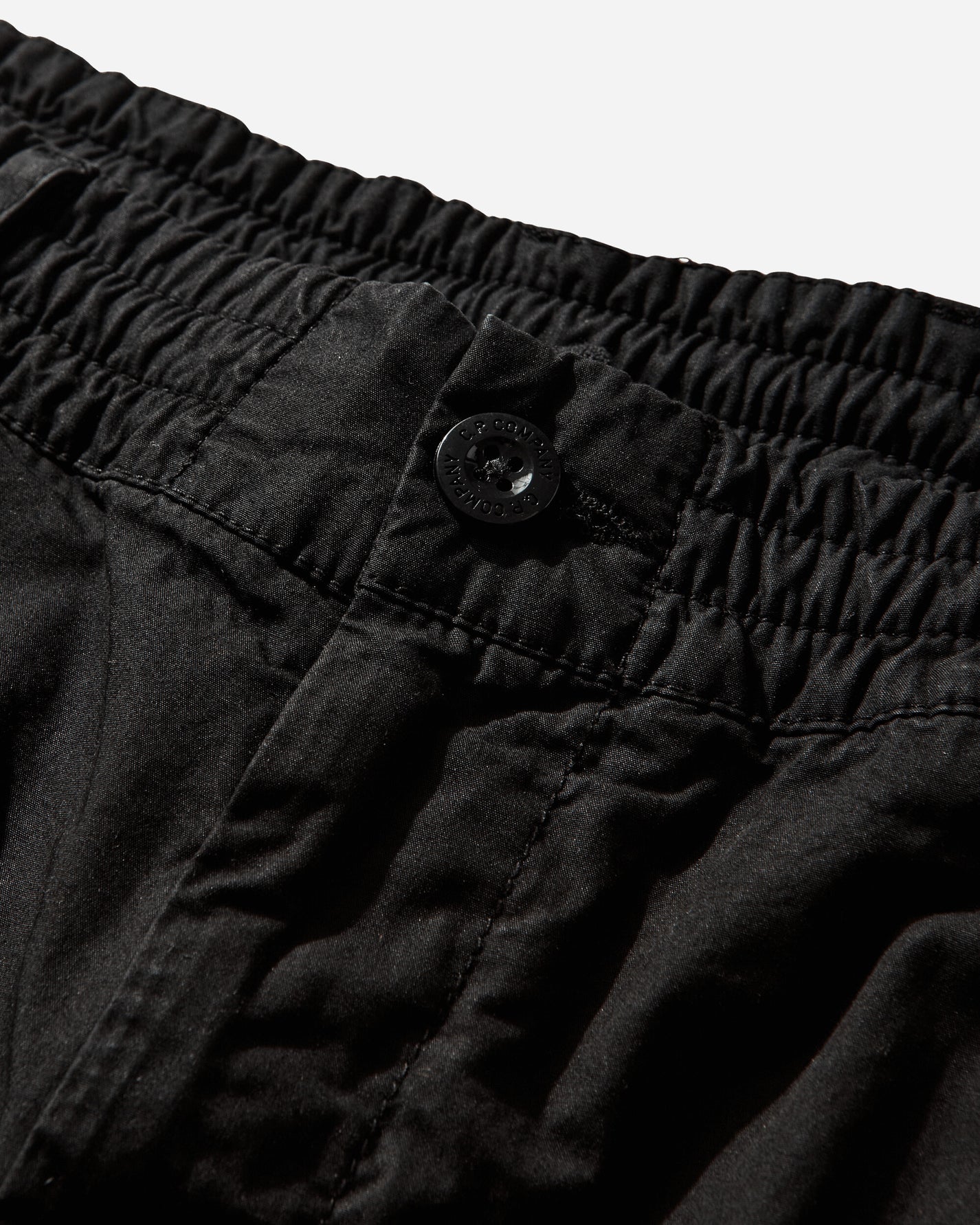 C.P. Company Micro-Reps Boxy Cargo Lens Pants Black Pants Cargo 20CMPA126A-110325G 999