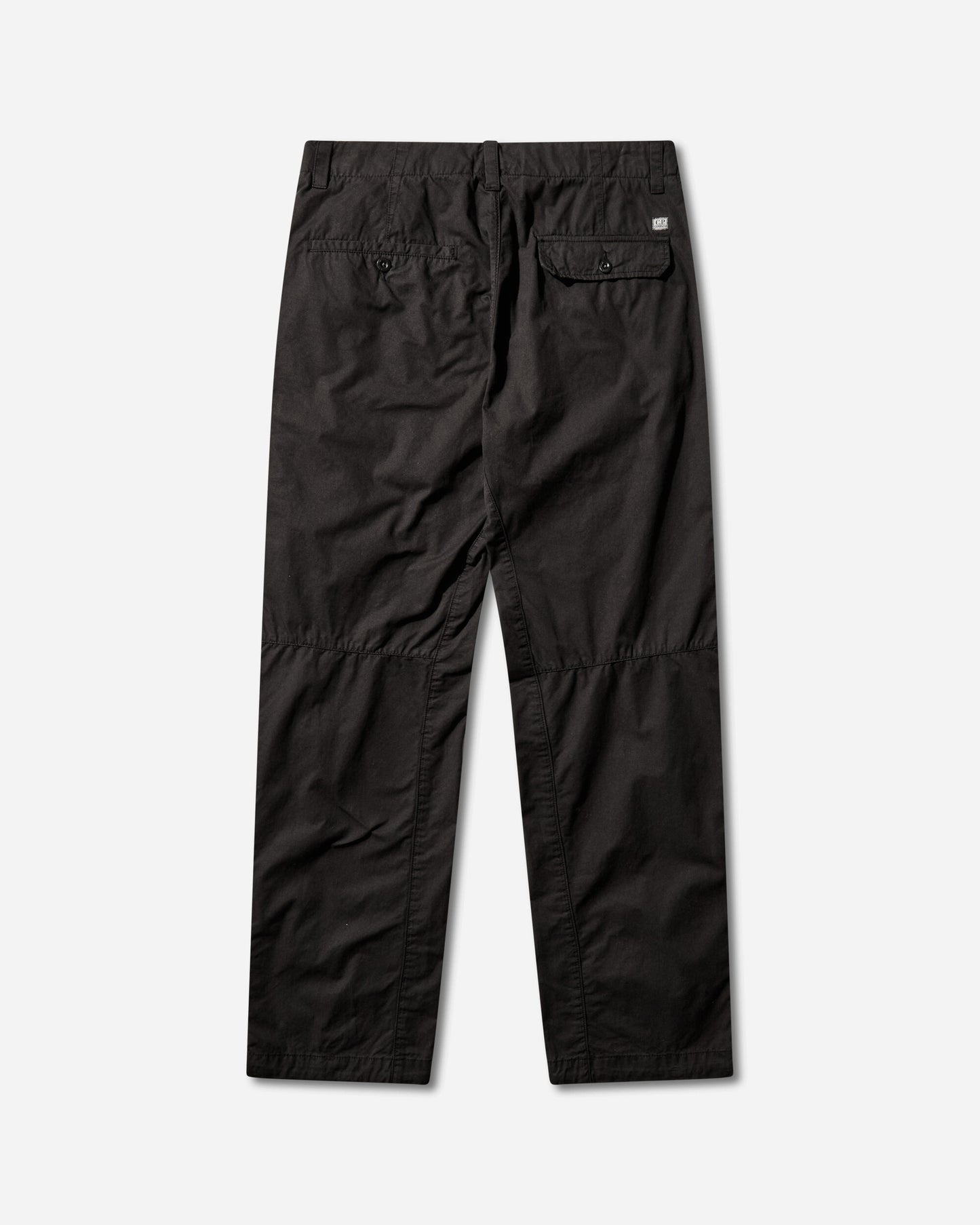 C.P. Company Pants Cargo Pant In Cotton Gabardine Black Pants Cargo 20CMPA302A-110340O 999