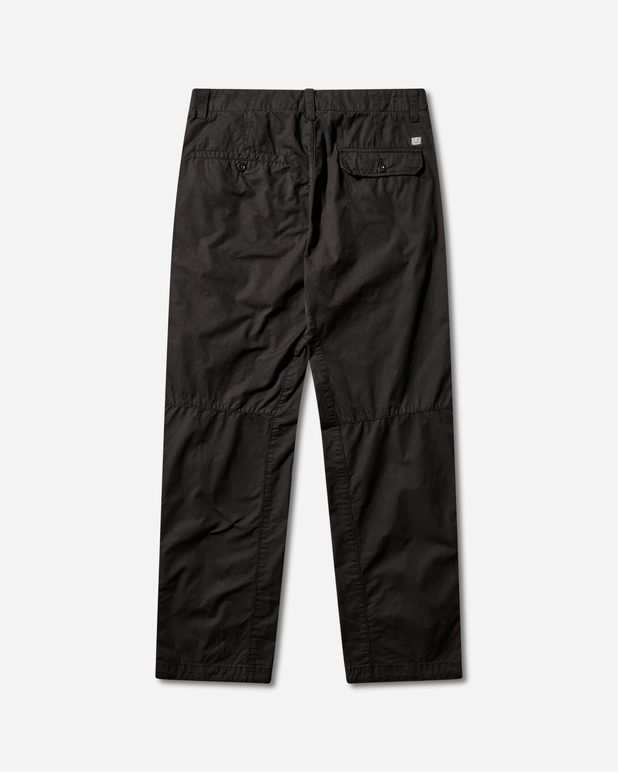 C.P. Company Pants Cargo Pant In Cotton Gabardine Black Pants Cargo 20CMPA302A-110340O 999
