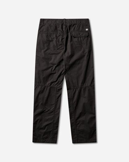 C.P. Company Pants Cargo Pant In Cotton Gabardine Black Pants Cargo 20CMPA302A-110340O 999