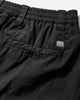 C.P. Company Bermuda Cargo In 50 Fili Stretch Black Shorts Cargo Short 20CMBE254A-006439G 999