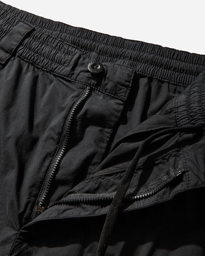 C.P. Company Bermuda Cargo In 50 Fili Stretch Black Shorts Cargo Short 20CMBE254A-006439G 999