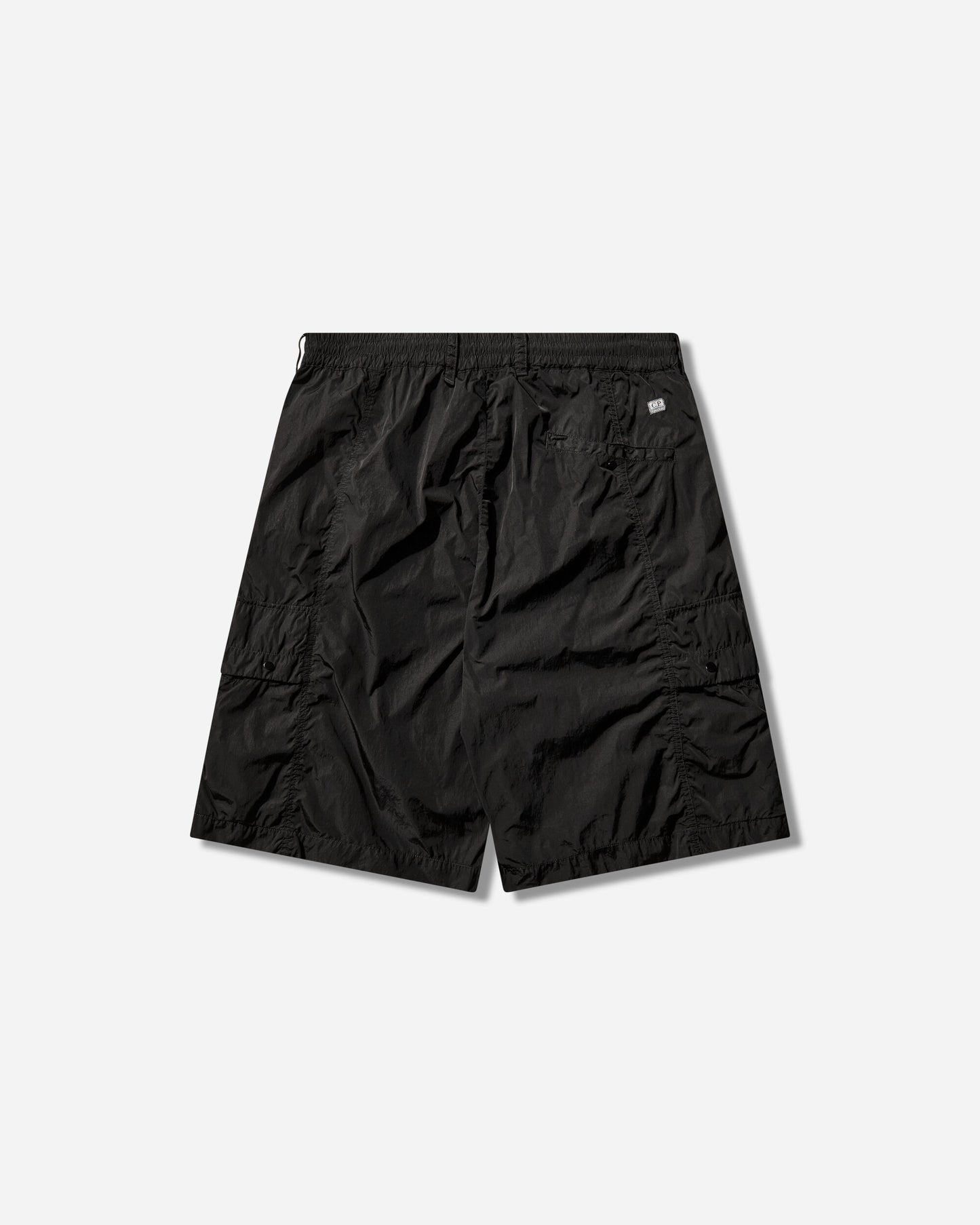 C.P. Company Bermuda Cargo In Chrome - R Black Shorts Cargo Short 20CMBE031A-005904G 999