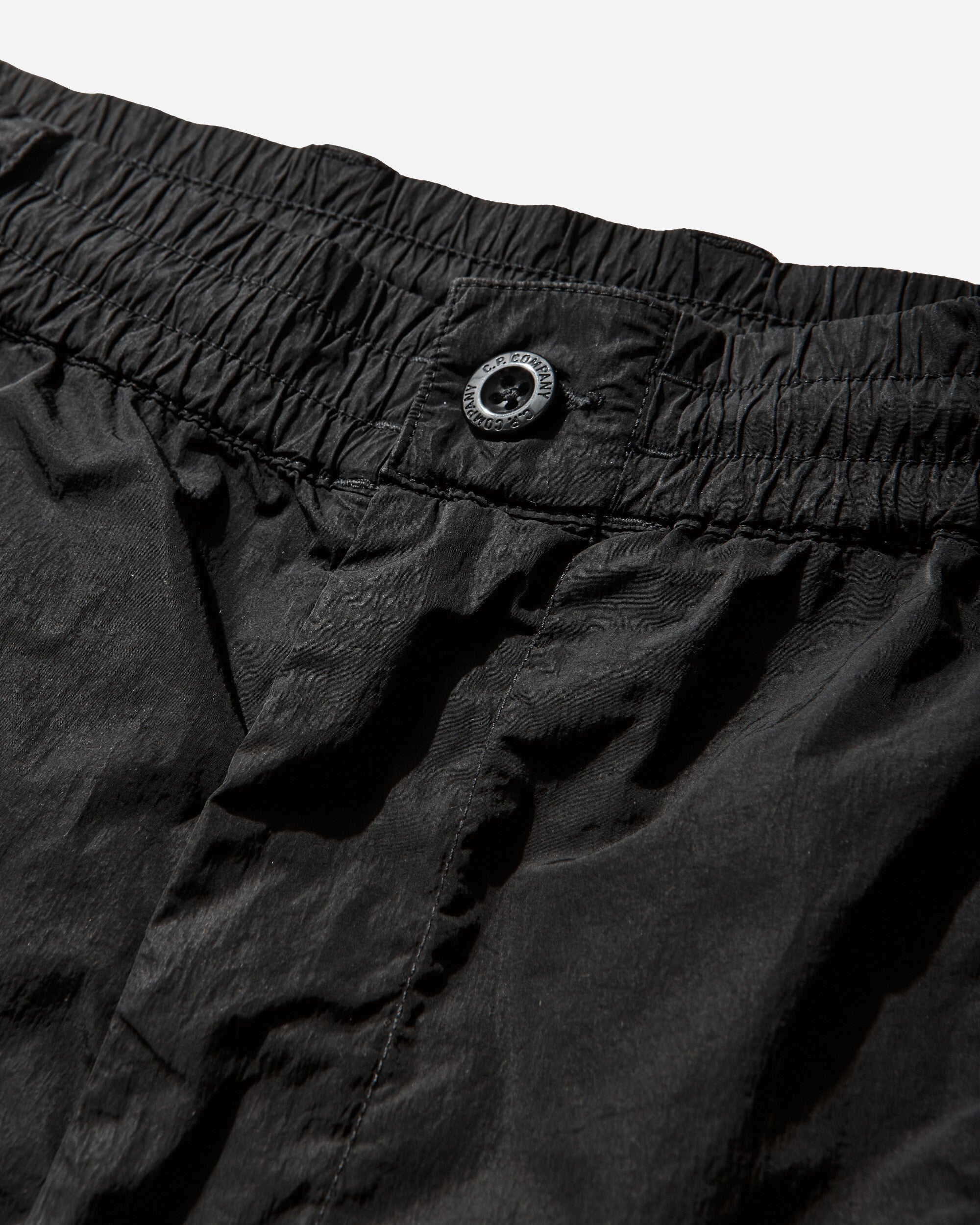 C.P. Company Bermuda Cargo In Chrome - R Black Shorts Cargo Short 20CMBE031A-005904G 999