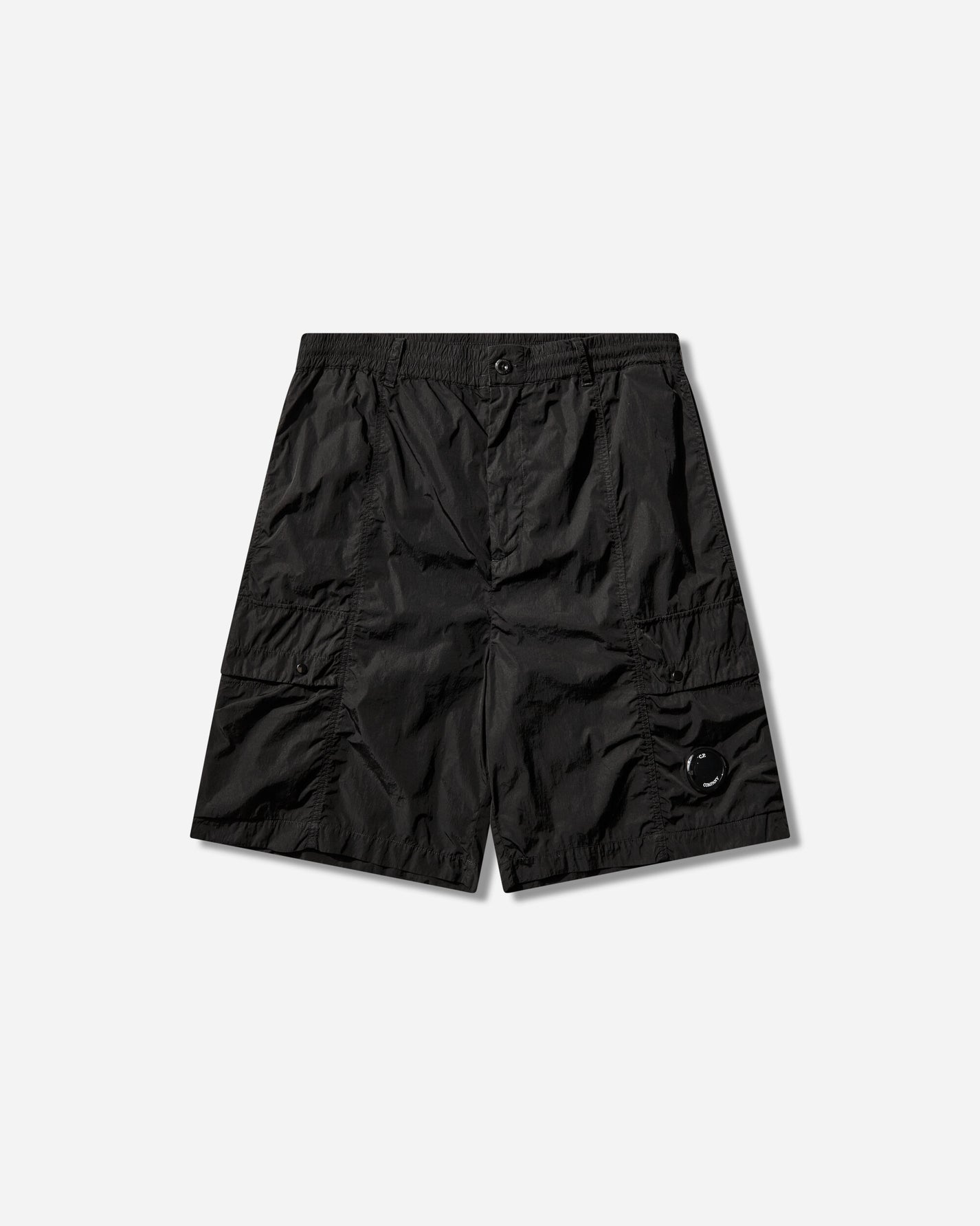 C.P. Company Bermuda Cargo In Chrome - R Black Shorts Cargo Short 20CMBE031A-005904G 999