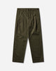 C.P. Company Cotton Gabardine Loose Pants Ivy Green Pants Casual 20CMPA136A-110458G 683