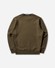 C.P. Company Diagonal Raised Fleece Crewneck Lens Sweatshirt Ivy Green Sweatshirts Crewneck RCCMSS713A-005086W 683