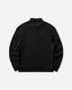 C.P. Company Sweatshirts Polo Collar In Malfile' Fleece Black Sweatshirts Crewneck 20CMSS208A-110337O 999