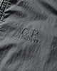 C.P. Company 50 Fili Wax Explorer Jacket Gunmetal Coats and Jackets Jackets 20CMOW110A-110543D 921