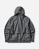 C.P. Company 50 Fili Wax Explorer Jacket Gunmetal Coats and Jackets Jackets 20CMOW110A-110543D 921