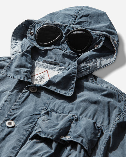 C.P. Company Outerwear Medium Jacket In 50 Fili Bleached Stone Bleach Coats and Jackets Jackets 20CMOW165A-110288B D11