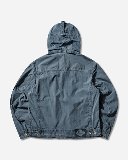 C.P. Company Outerwear Medium Jacket In 50 Fili Bleached Stone Bleach Coats and Jackets Jackets 20CMOW165A-110288B D11