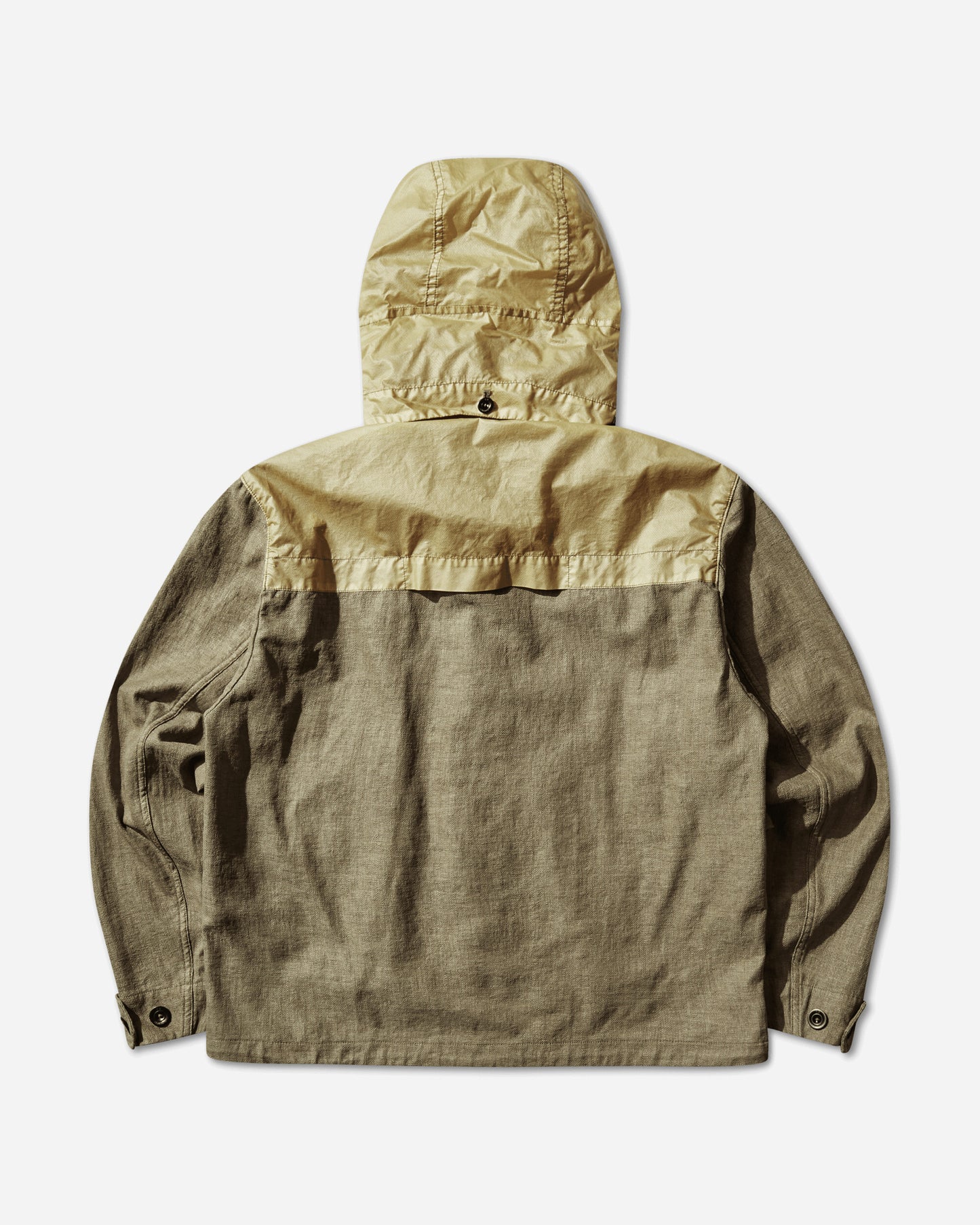 C.P. Company Outerwear Medium Jacket In Rafia-R Dried Herb Coats and Jackets Jackets 20CMOW199A-110599M 644