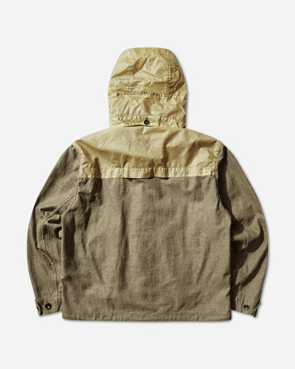 C.P. Company Outerwear Medium Jacket In Rafia-R Dried Herb Coats and Jackets Jackets 20CMOW199A-110599M 644