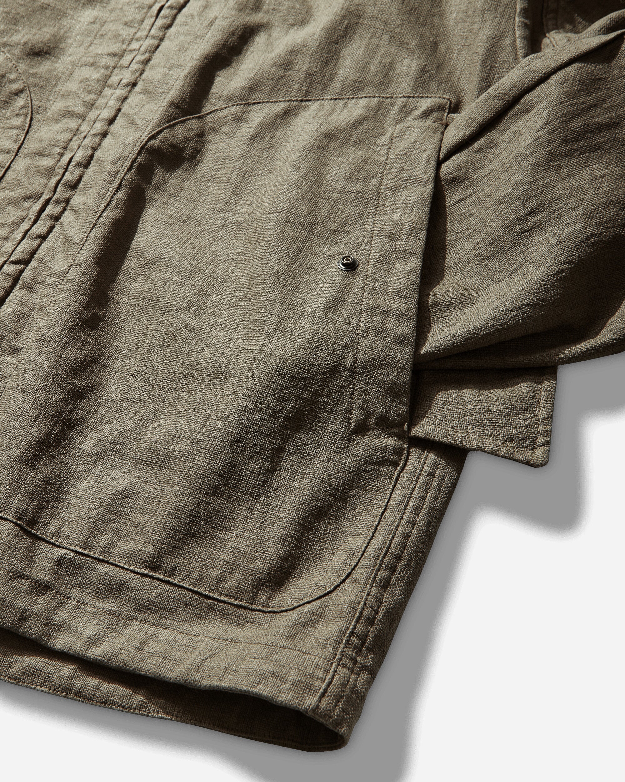 C.P. Company Outerwear Medium Jacket In Rafia-R Dried Herb Coats and Jackets Jackets 20CMOW199A-110599M 644