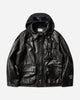 C.P. Company CP Company x Slam Jam Leather Miller Jacket Black Coats and Jackets Leather Jackets 19CSOW700S 001