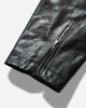 C.P. Company CP Company x Slam Jam Leather Miller Jacket Black Coats and Jackets Leather Jackets 19CSOW700S 001