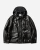 C.P. Company Slam Jam Leather Mille Jacket Black Black Coats and Jackets Leather Jackets 19CSOW700S 001