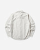 C.P. Company Shirts Long Sleeve In Popeline Gauze White T-Shirts Longsleeve 20CMSH229A-005328G 103