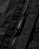 C.P. Company Chrome-R Hooded Lens Overshirt Black Shirts Overshirt 20CMOS058A-005904G 999