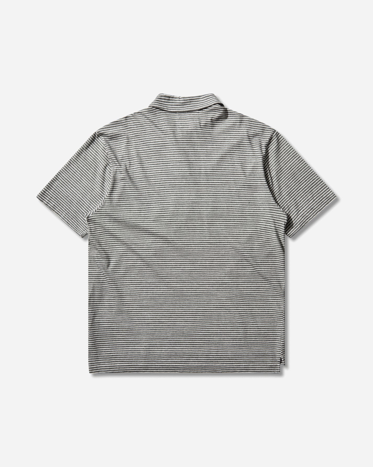 C.P. Company Polo Short Sleeve In Printed Jersey 20/1 Gunmetal T-Shirts Polo 20CMPL278A-110681P 921