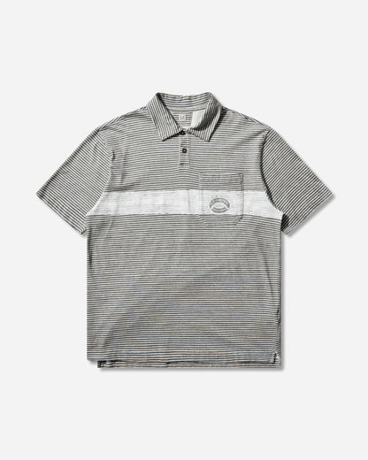 C.P. Company Polo Short Sleeve In Printed Jersey 20/1 Gunmetal T-Shirts Polo 20CMPL278A-110681P 921