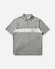 C.P. Company Polo Short Sleeve In Printed Jersey 20/1 Gunmetal T-Shirts Polo 20CMPL278A-110681P 921
