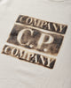 C.P. Company 30/1 Jersey Short Sleeve Logo T-Shirt Frozen Dew T-Shirts Shortsleeve 20CMTS141A-110579W 114