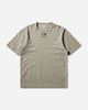 C.P. Company T-Shirts Short Sleeve In 1020 Jersey Moss Gray T-Shirts Shortsleeve 20CMTS214A-006057O 610