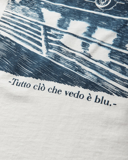 C.P. Company T-Shirts Short Sleeve In Jersey Gauze White T-Shirts Shortsleeve 20CMTS267A-110656W 103