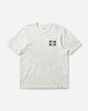 C.P. Company T-Shirts Short Sleeve In Jersey Gauze White T-Shirts Shortsleeve 20CMTS267A-110656W 103