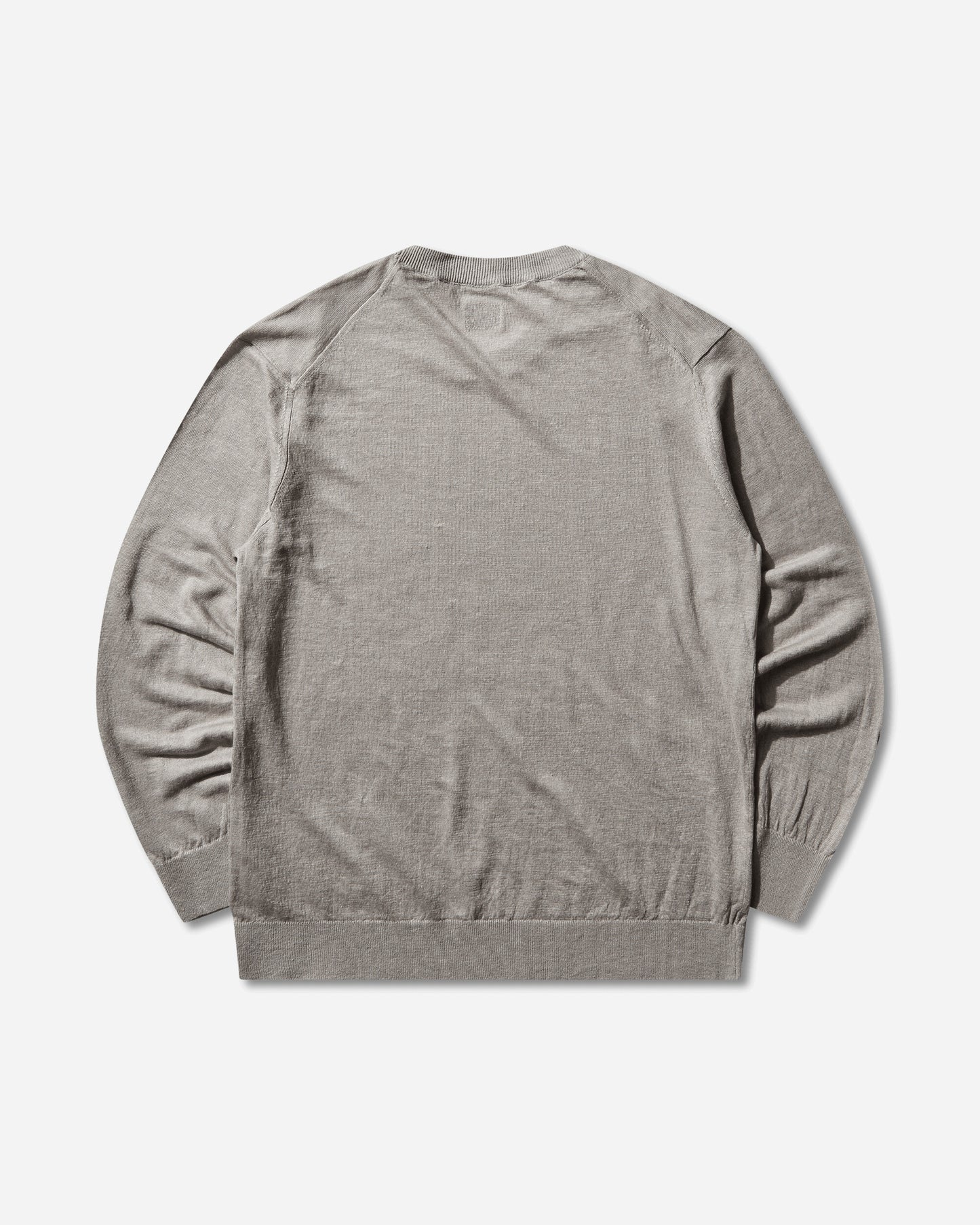 C.P. Company Knitwear Crew Neck In Flax Dove Knitwears Sweaters 20CMKN124A-110307A 904