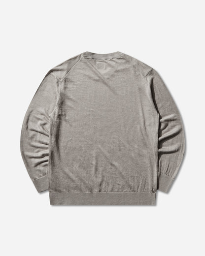C.P. Company Knitwear Crew Neck In Flax Dove Knitwears Sweaters 20CMKN124A-110307A 904
