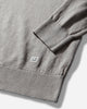 C.P. Company Knitwear Crew Neck In Flax Dove Knitwears Sweaters 20CMKN124A-110307A 904