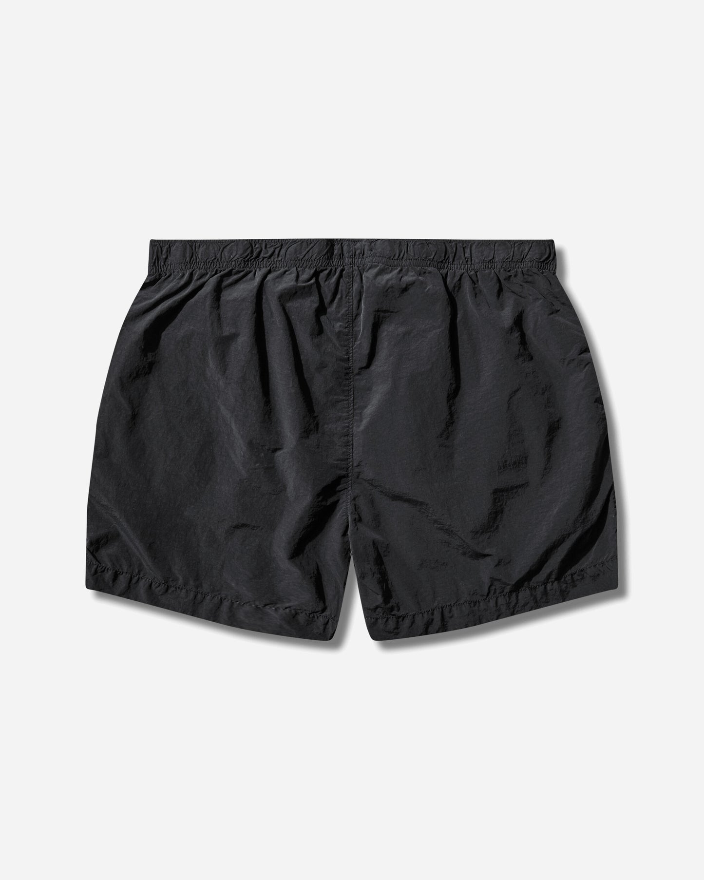 C.P. Company Beachwear Boxer In Flatt Nylon Black Swimwear Swim Trunks RSCMBW733A-006252G 999
