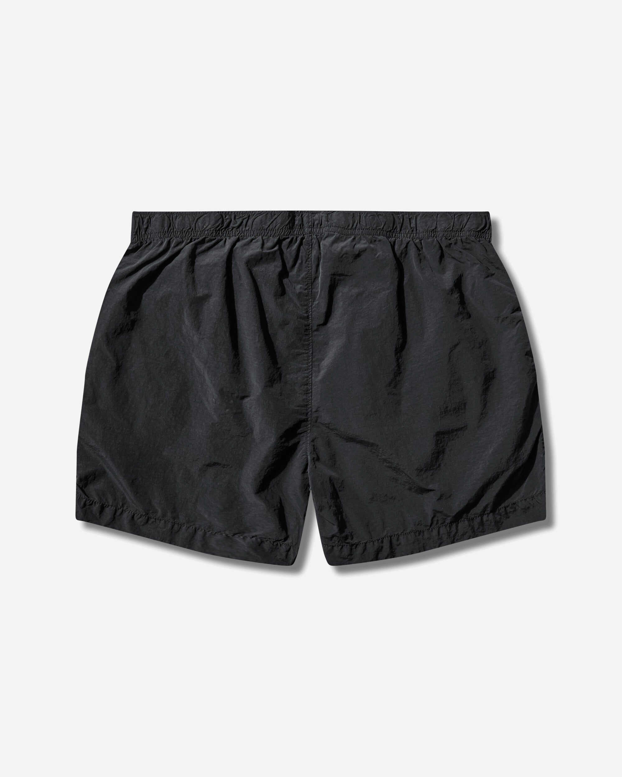 C.P. Company Beachwear Boxer In Flatt Nylon Black Swimwear Swim Trunks RSCMBW733A-006252G 999