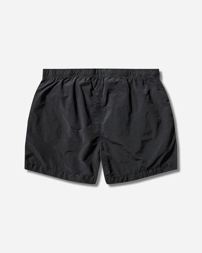 C.P. Company Beachwear Boxer In Flatt Nylon Black Swimwear Swim Trunks RSCMBW733A-006252G 999