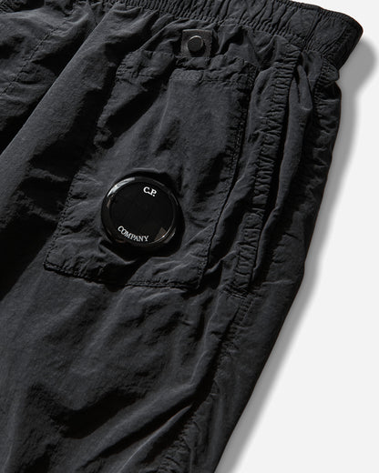 C.P. Company Beachwear Boxer In Flatt Nylon Black Swimwear Swim Trunks RSCMBW733A-006252G 999