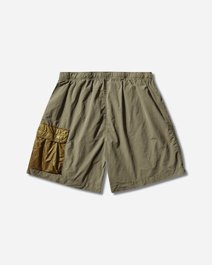 C.P. Company Beachwear Boxer In Flatt Nylon Dried Herb Swimwear Swim Trunks 20CMBW264A-006252M 644