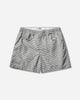 C.P. Company Beachwear Boxer In Flatt Stripes Printed Gunmetal Swimwear Swim Trunks 20CMBW289A-110690P 921