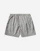 C.P. Company Beachwear Boxer In Flatt Stripes Printed Gunmetal Swimwear Swim Trunks 20CMBW289A-110690P 921