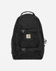 Carhartt WIP Kickflip Backpack Black Bags and Backpacks Backpacks I031468 89XX
