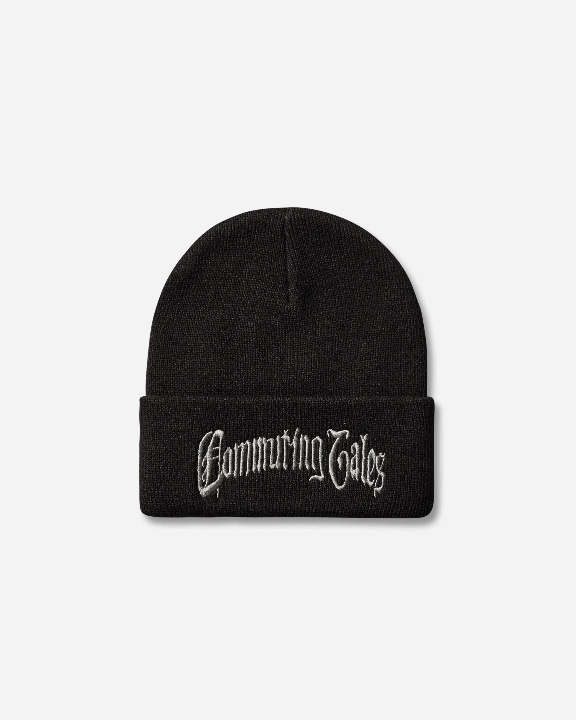 Carhartt WIP Commuting Tales Beanie Black Hats Beanies I035989 89XX