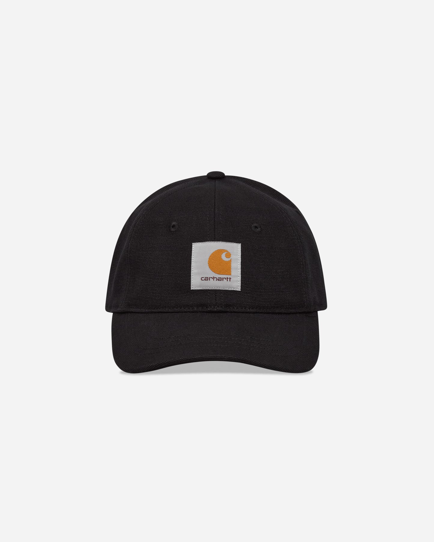 Carhartt WIP Canvas Cap Black Hats Caps I036653 89XX
