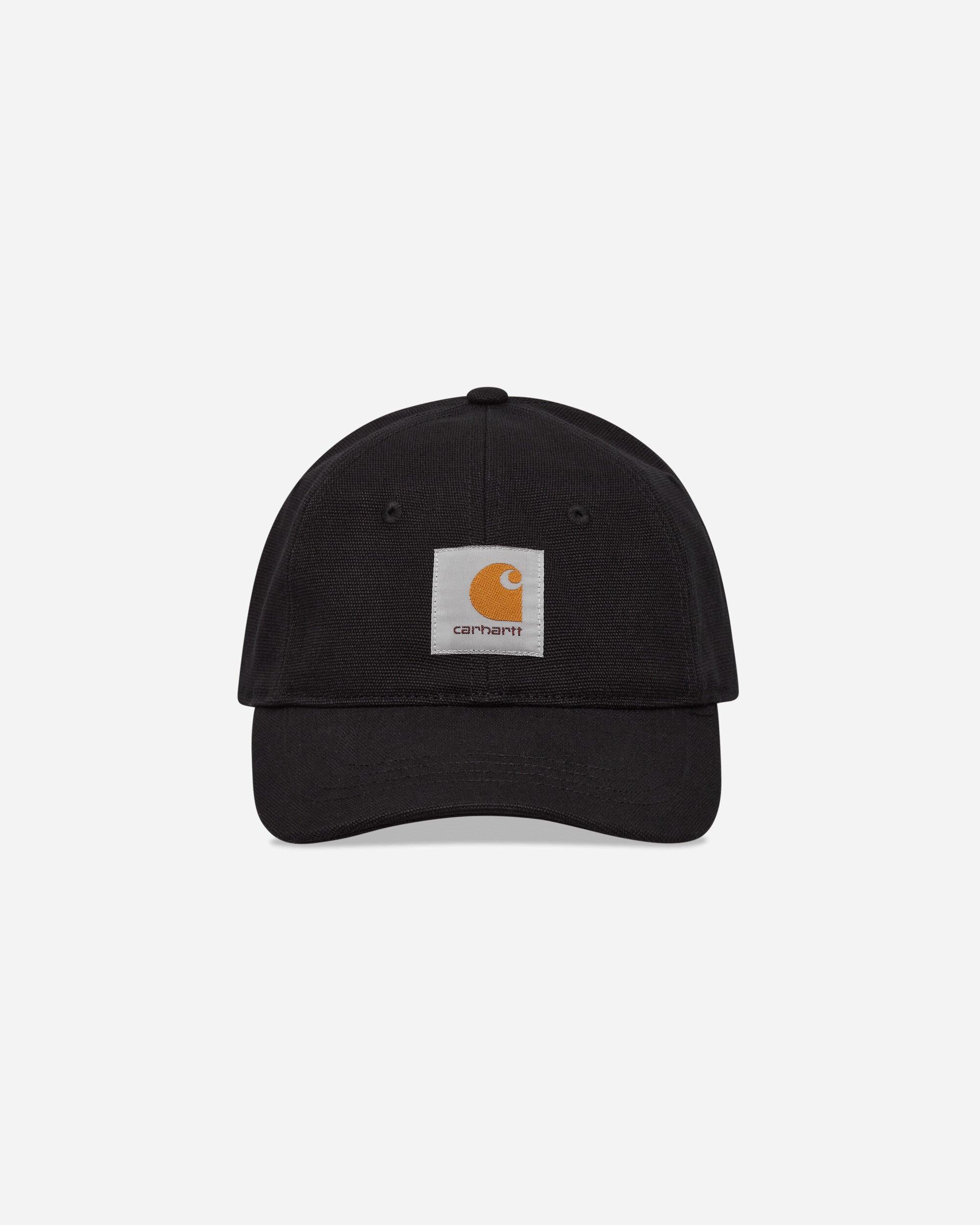 Carhartt WIP Canvas Cap Black Hats Caps I036653 89XX