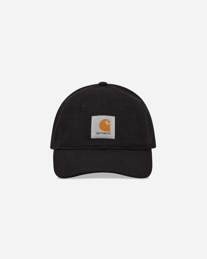 Carhartt WIP Canvas Cap Black Hats Caps I036653 89XX