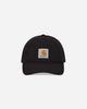 Carhartt WIP Canvas Cap Black Hats Caps I036653 89XX