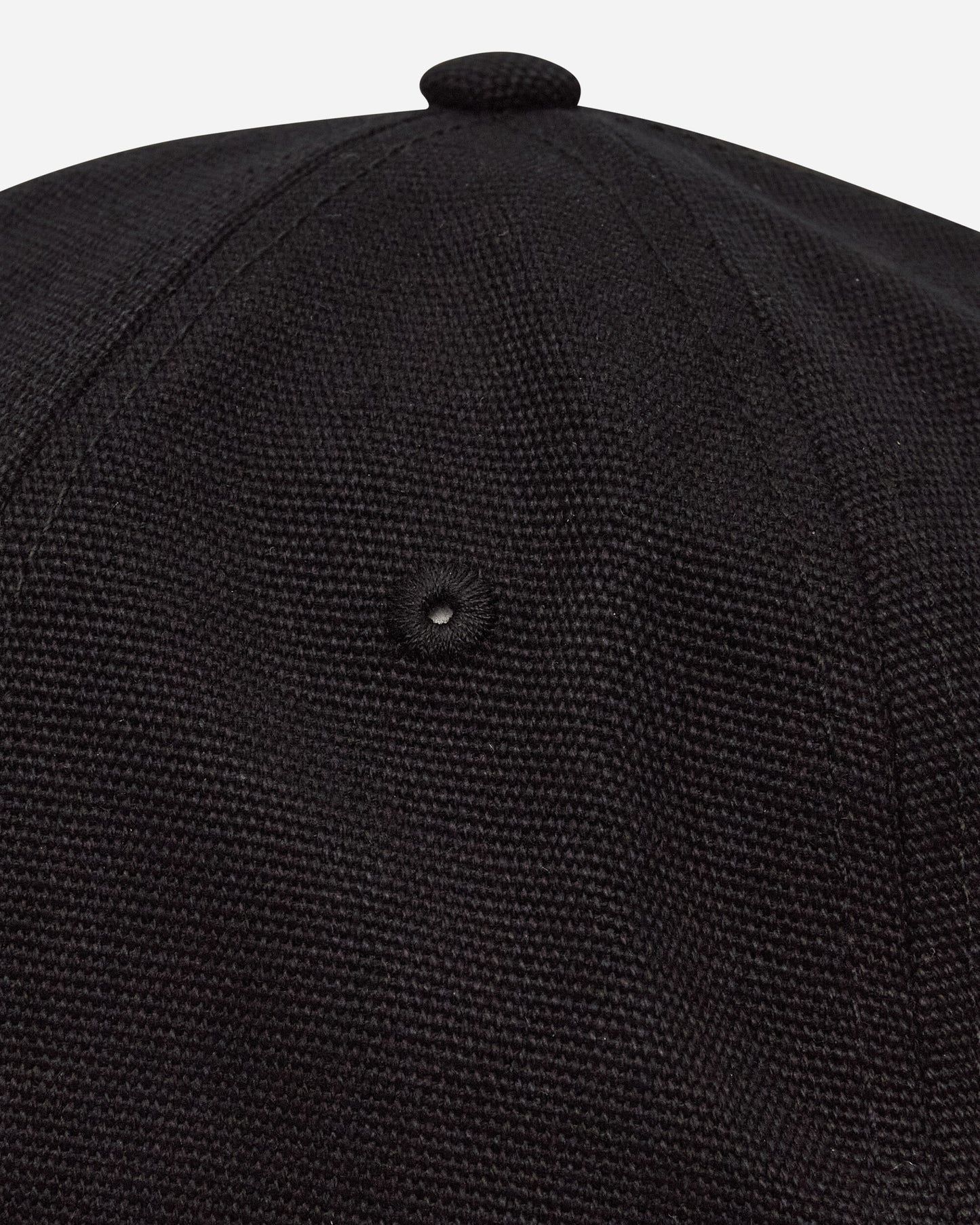 Carhartt WIP Canvas Cap Black Hats Caps I036653 89XX
