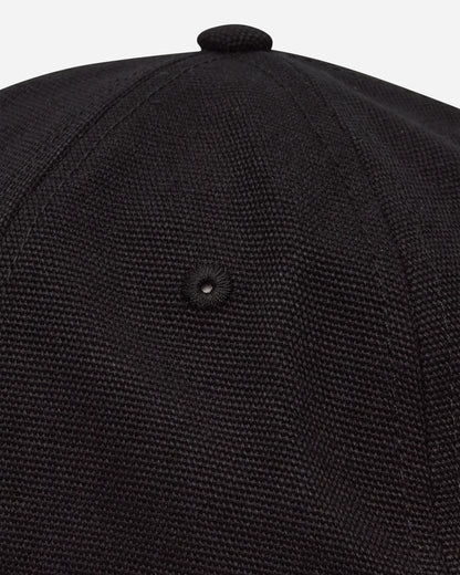 Carhartt WIP Canvas Cap Black Hats Caps I036653 89XX